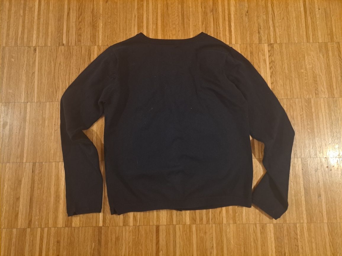 Granatowy sweterek Zara Girl's r.152, 11-12 lat