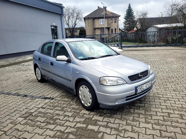 Opel ASTRA 2002 - 1.6 benzyna 150tys przebieg org