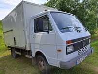 Volkswagen LT55  VW LT55 2.4D kontener 1993 boczne drzwi odsuwane