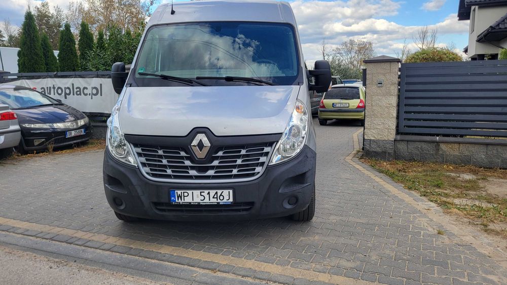 Wynajem Renault Master  2L2H
