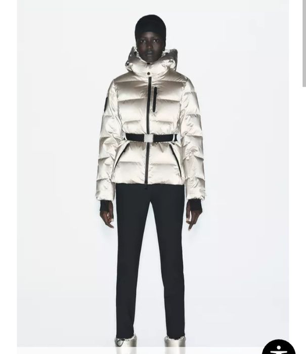 Пуховик dki collection water resistant and wind protection від zara