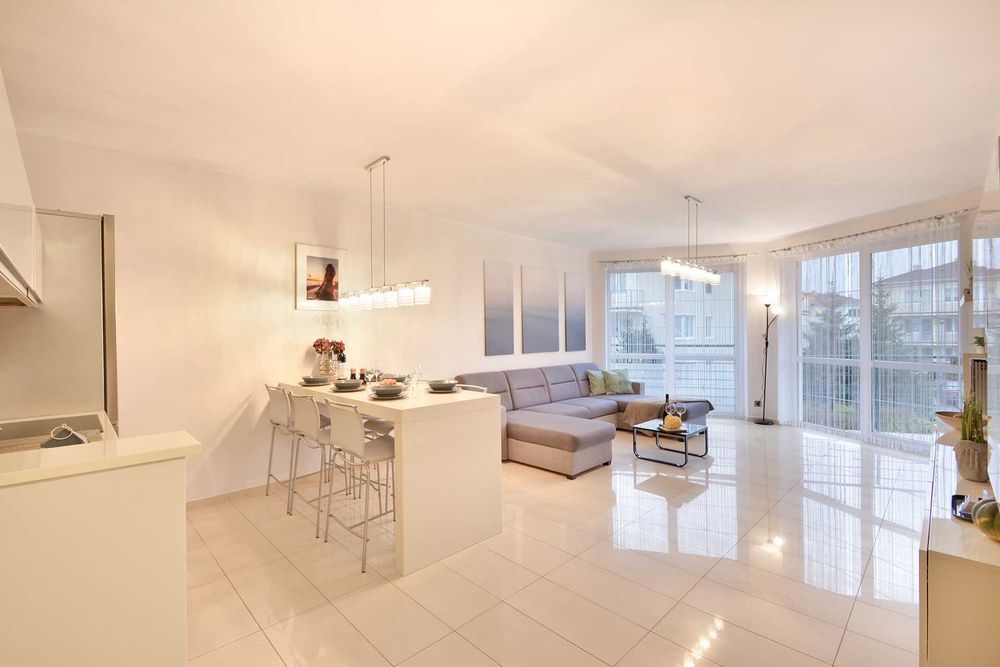 Apartament nad morzem - GRZYBOWO Muszelkowa 2 - NORTH APARTMENTS