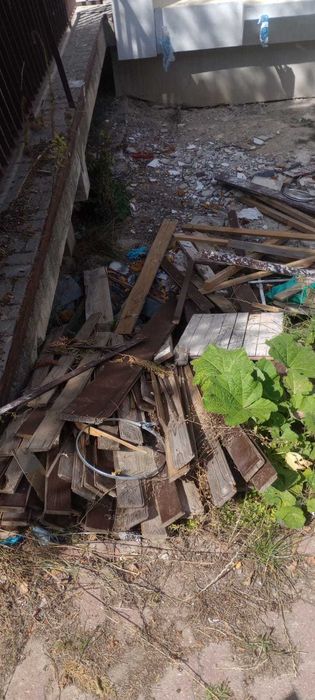 Oddam gratis drewno sosnowe do palenia