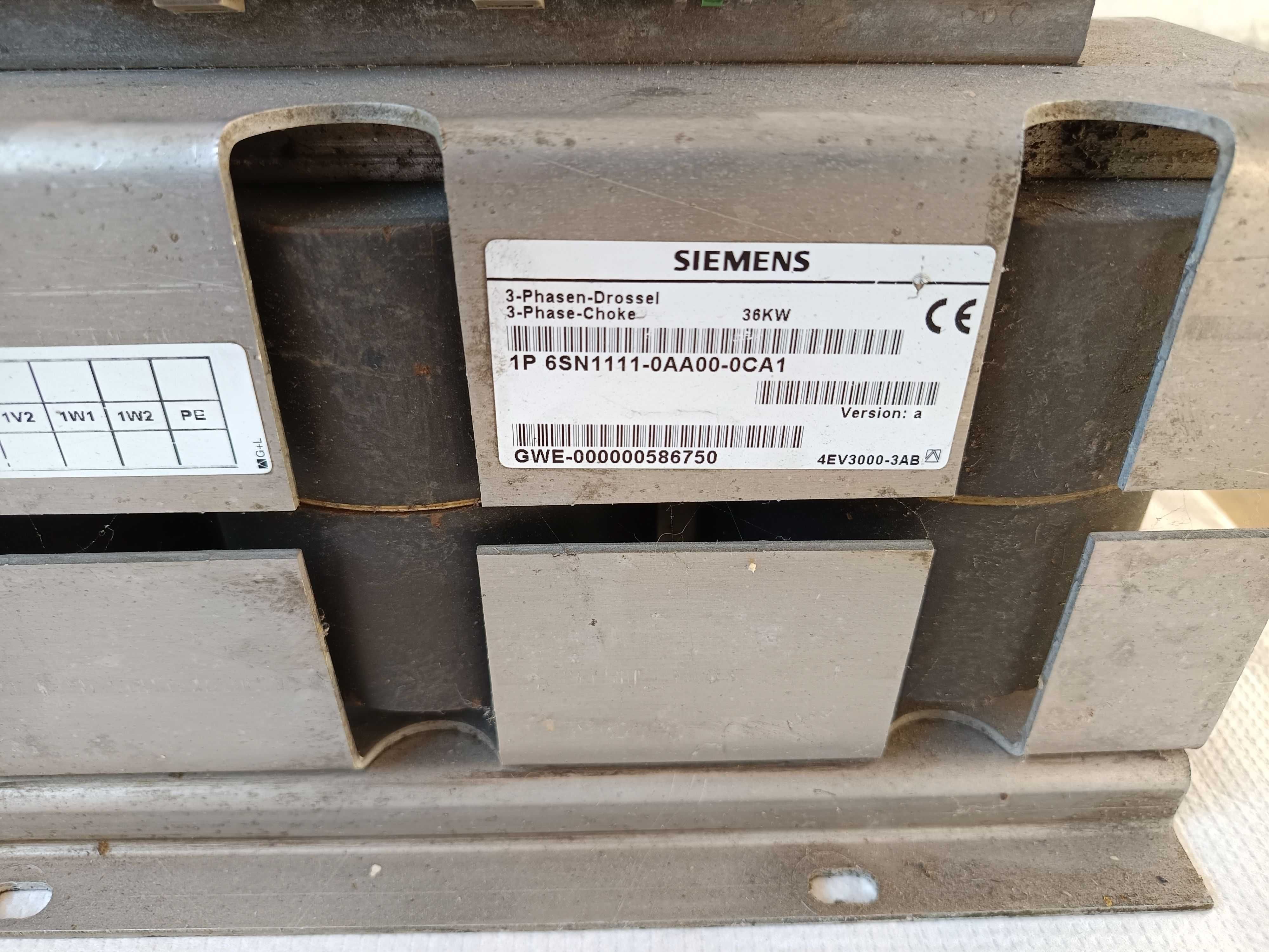 Dławik Siemens 6SN1111-0AA00-0CA1