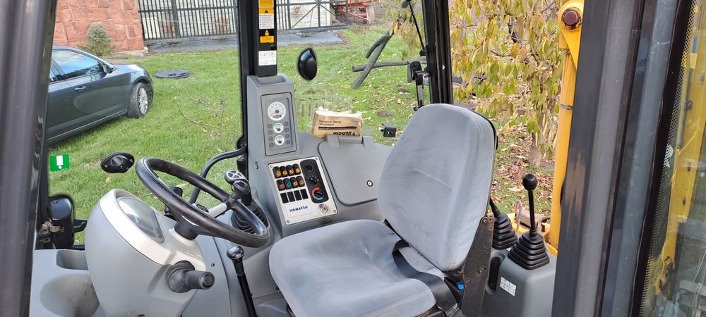 Koparko-ładowarka Komatsu WB93R-5 2006r,  nie jcb 3cx, nie cat 428