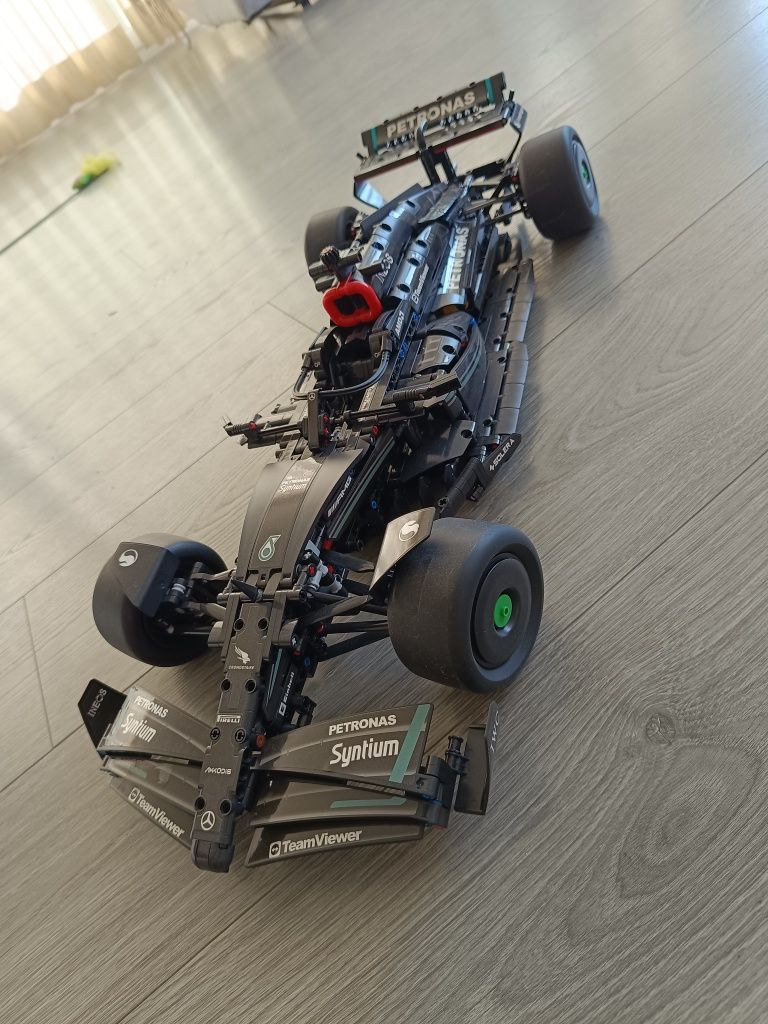 Réplica Lego F1 Maclaren W14E