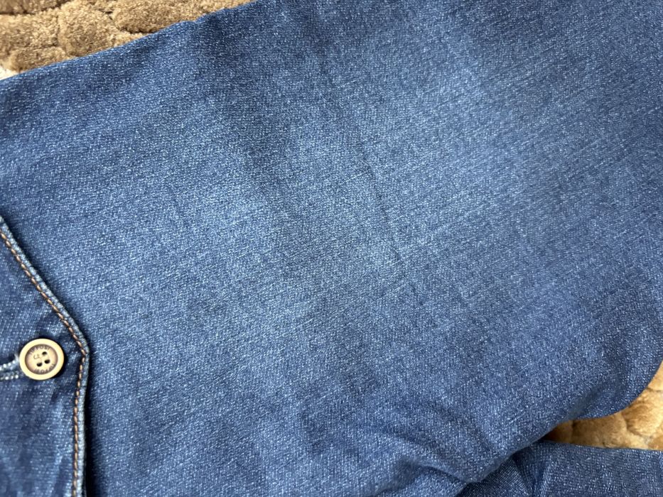 Шорти джинс фіомові д/х р. 140 Tiffozi