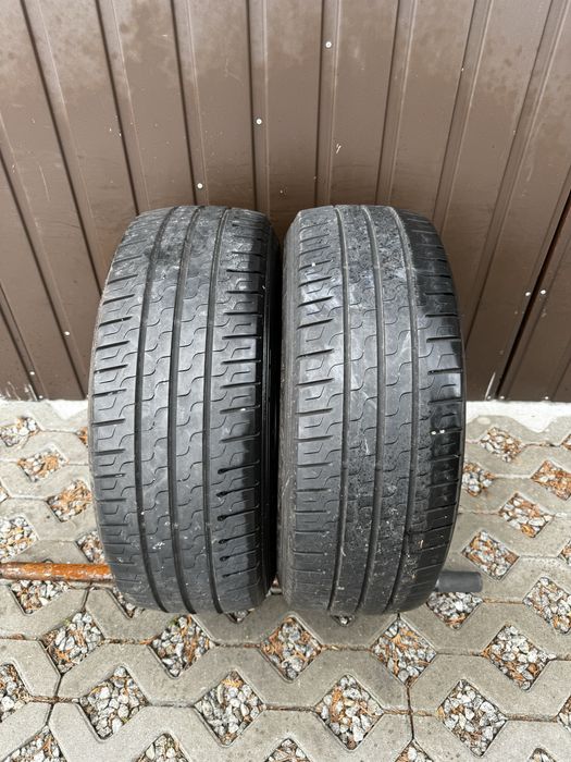 2x Opony Letnie Pirelli 225/55/17C Bus wzmacniane
