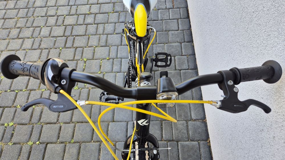 Rower 20 KROSS Hexagon - rama ALU - rowerek dziecięcy