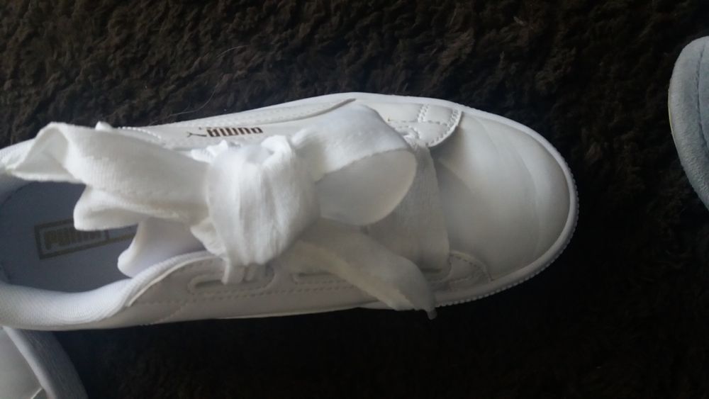 Tênis Puma basket heart 36