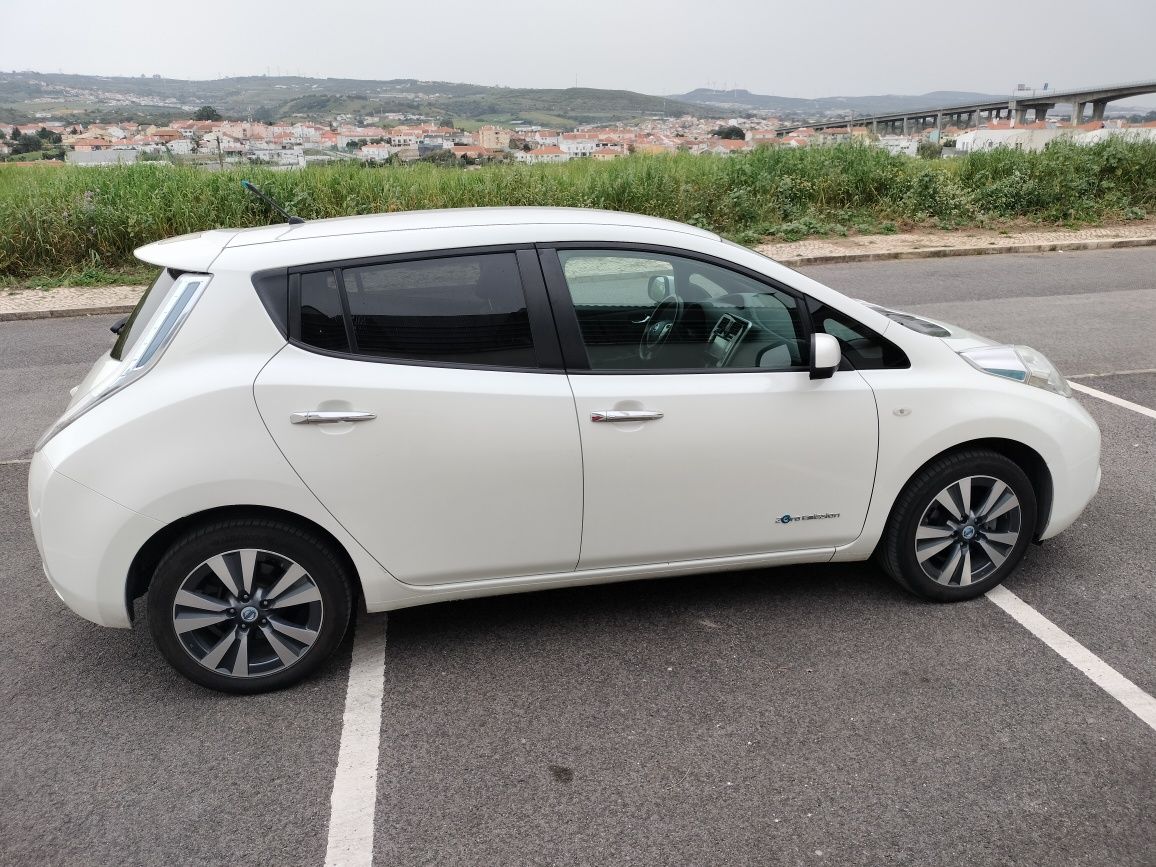 Nissan leaf 22kw Tekna plus