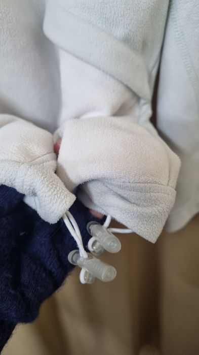 Bluza polarowa jasna crivit L 44/46