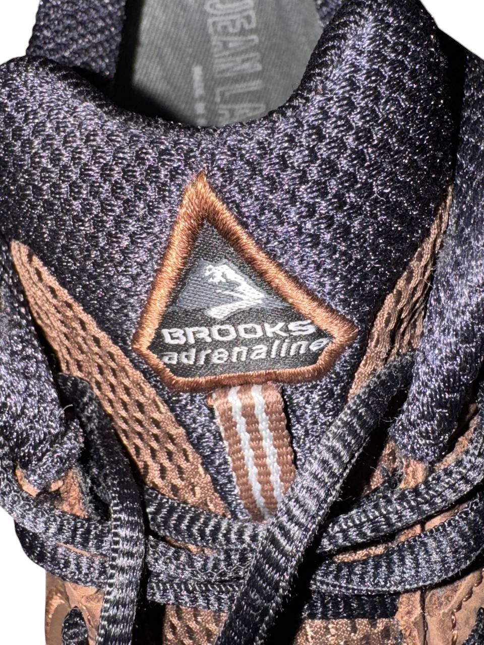 Brooks, brown shoes