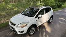 Ford Kuga 2011 2.0 diesel Euro5 163KM 4x4