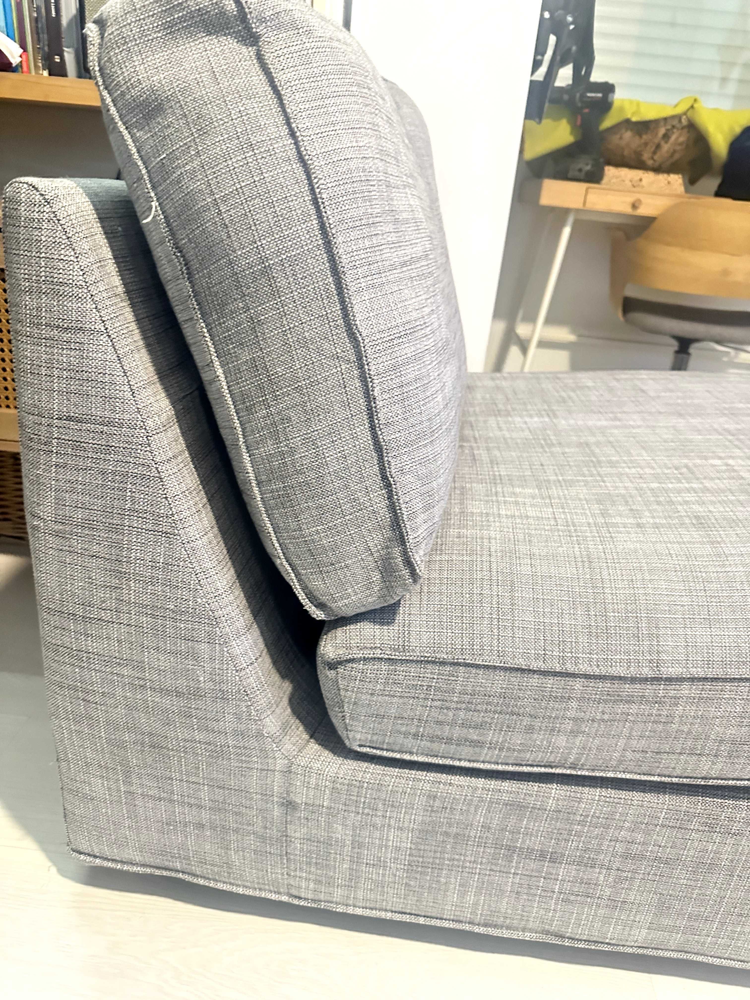 Capa Sofá Ikea KIVIK 3 lugares + Chase long