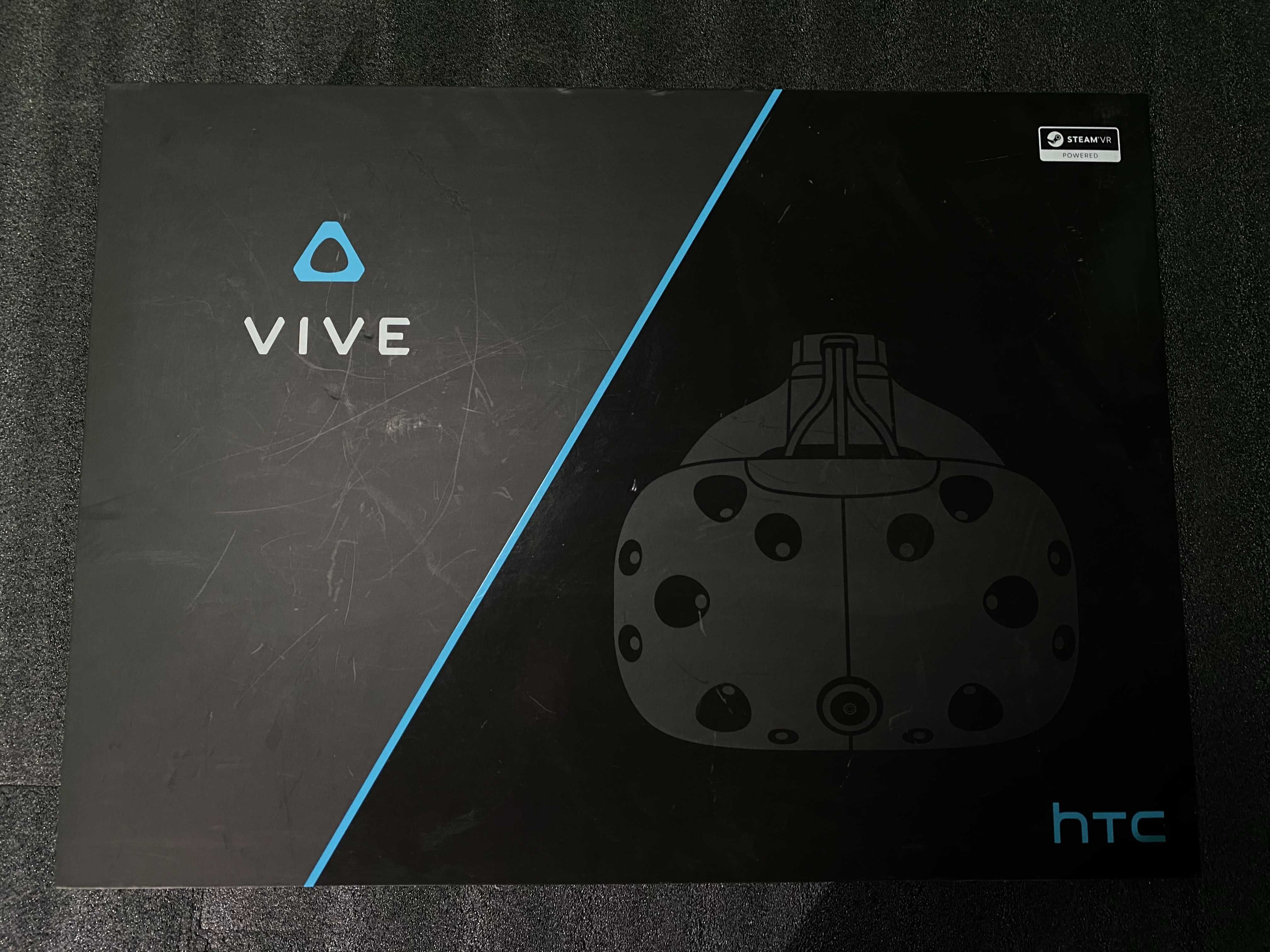 Zestaw HTC VR + Vive Tracker – idealny stan, faktura