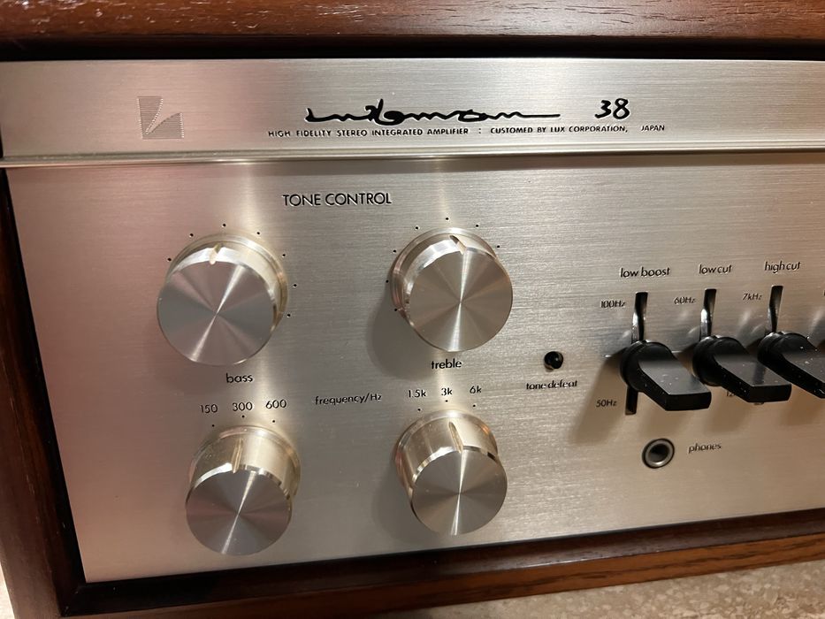 Sprzedam Luxman Lx-38