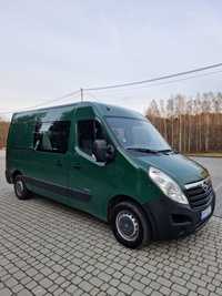 Renault Master doka brygadowy brygadówka Movano 7 osobowy euro 5 osp