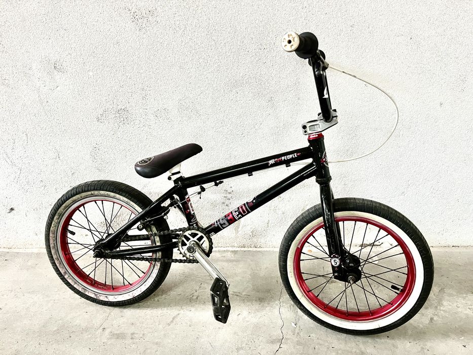 BMX freestyle Wethepeople Roda 16