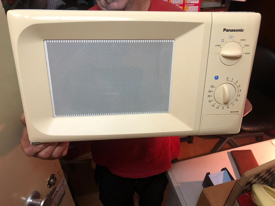 Microondas em bom estado