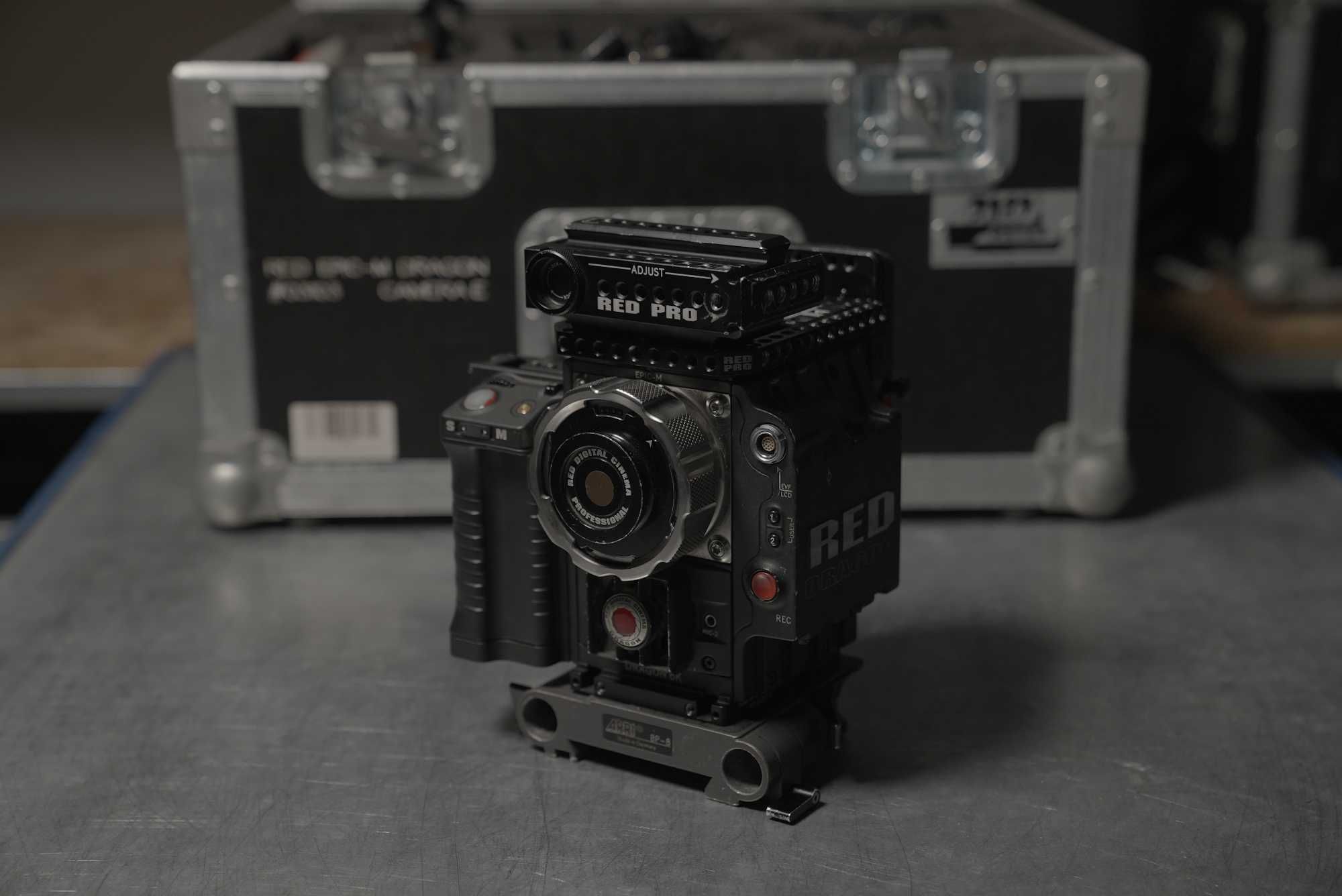Kamera RED Epic-M Dragon