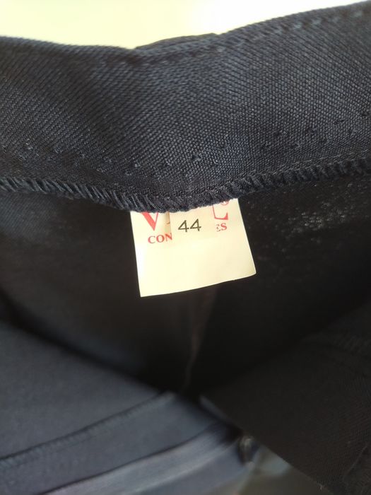 Calças azuis clássicas - Vial Confecções - Tamanho 44 - Novas!