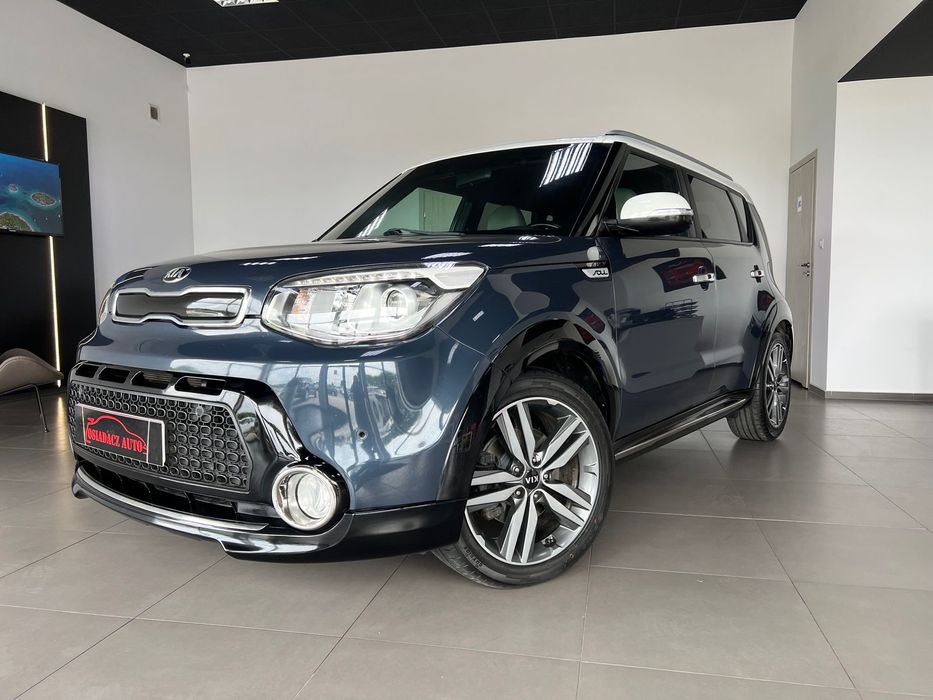 Kia Soul 1.6 CRDI Automat Opłacony Gwarancja Raty