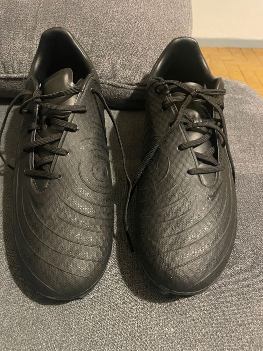 chuteiras de futebol Nike Phantom GX Elite FG pretas