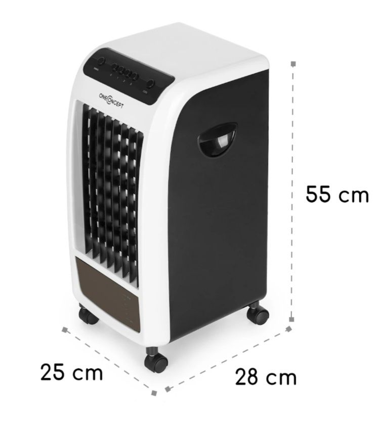 Охладитель воздуха, вентилятор воздухоохладитель oneConcept