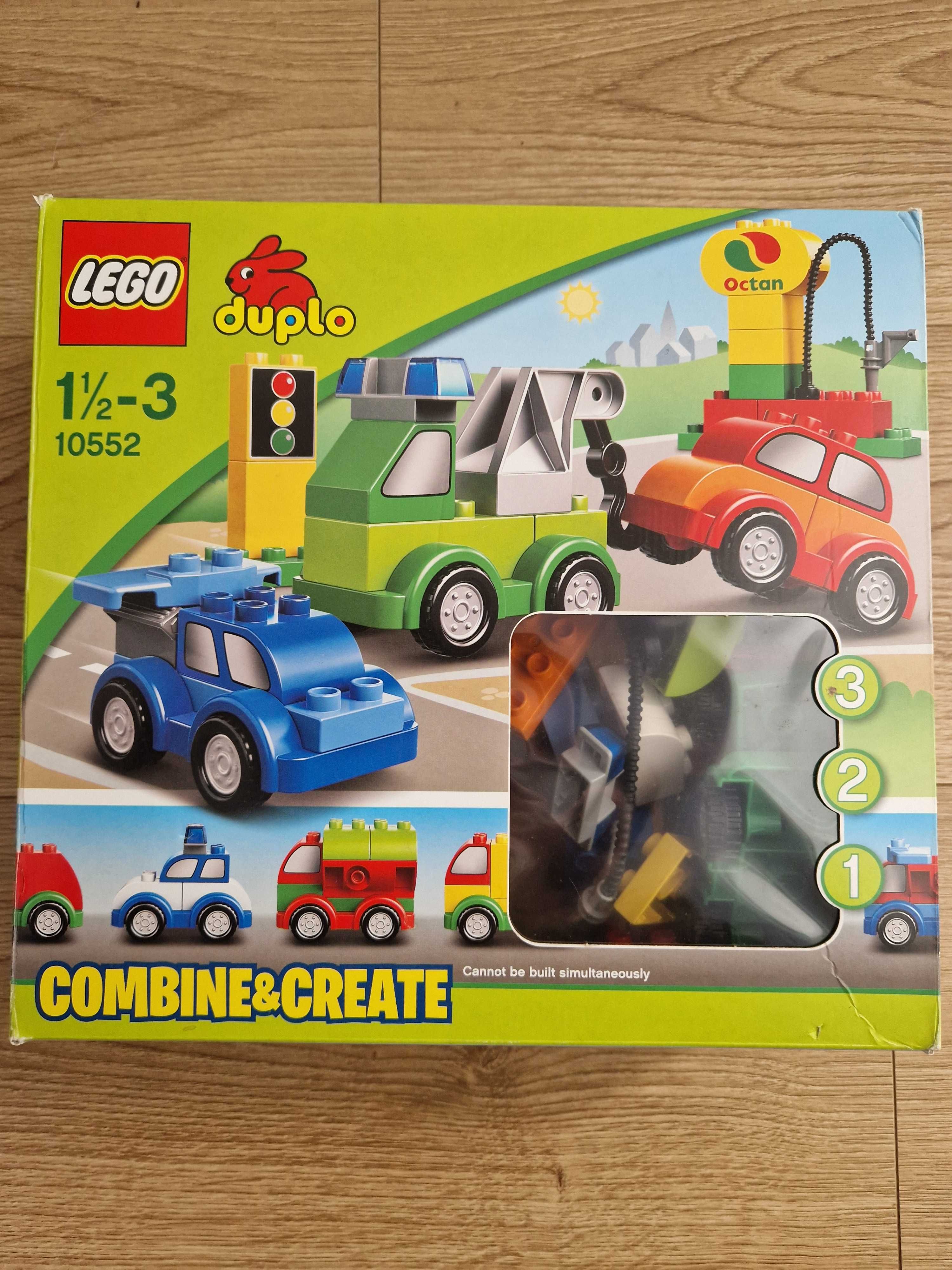 Lego Duplo kreatywne auta 10552
