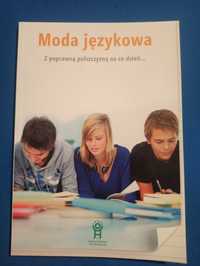 Książka moda językowa