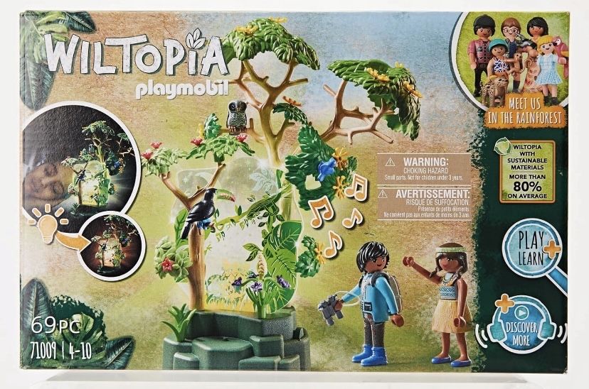 Playmobil Wiltopia 71009 Nocne Światło Lasu Deszczowego lampka