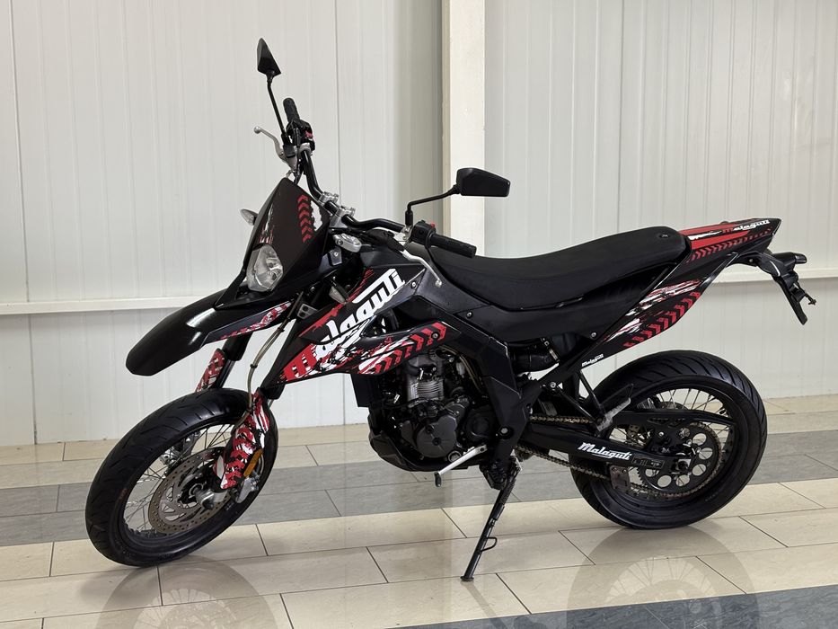 Malaguti xsm XSM Sx 125 #SuperMoto #Kat B A1 #19r #Wr Beta