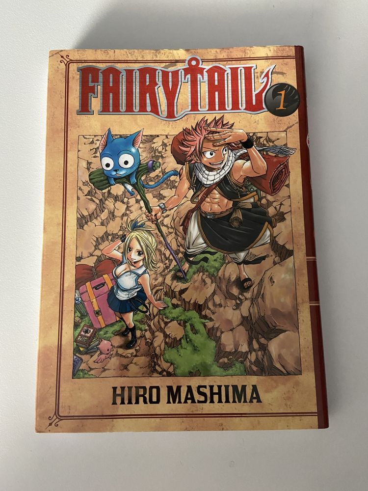 Fairy Tail (1-5) | Manga