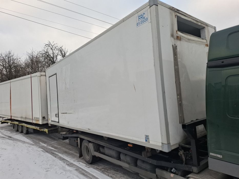 Kontener chłodnia Magazyn przechowalnie inne z transportem