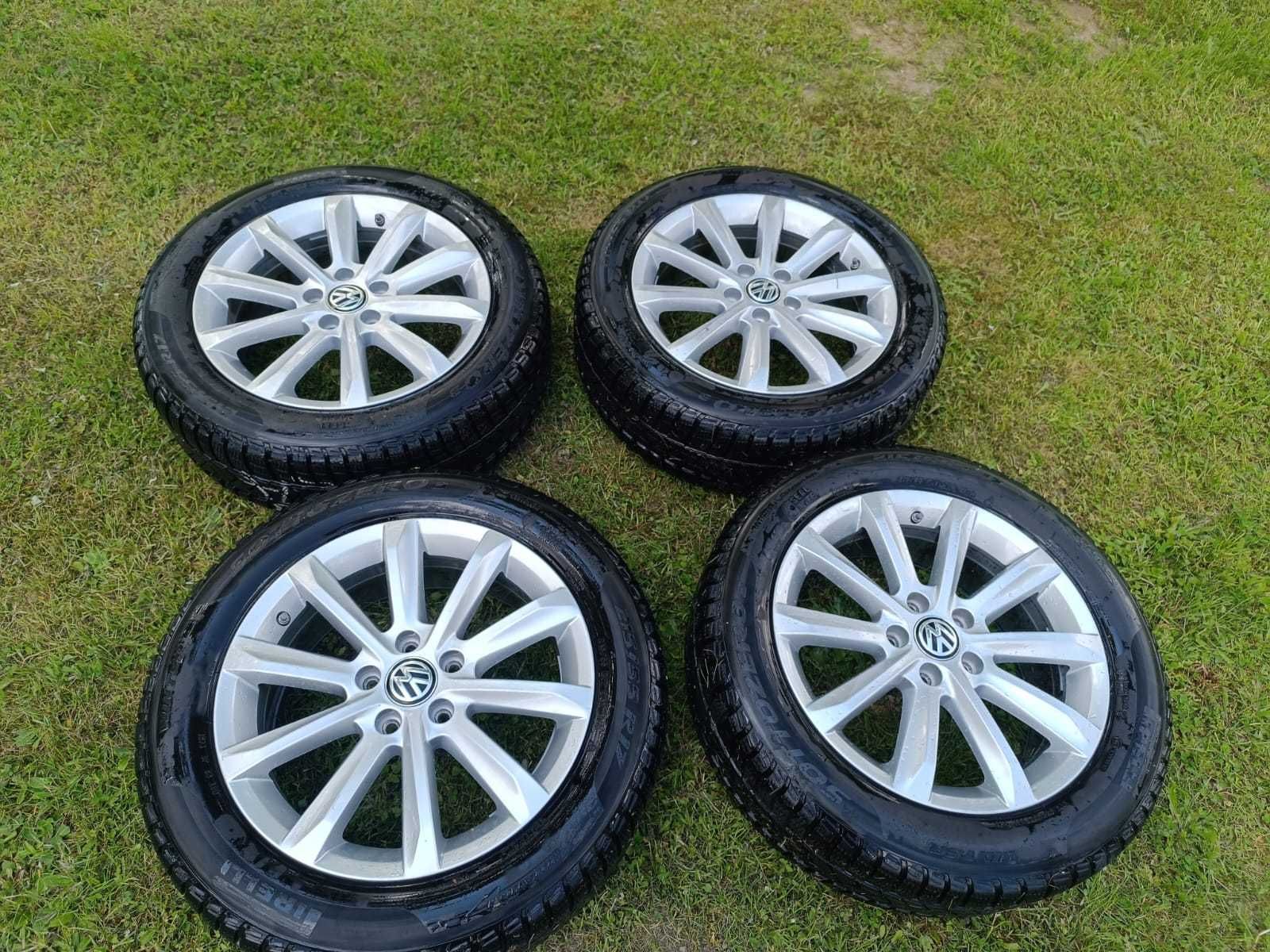 Koła Passat B8 215/55 r17