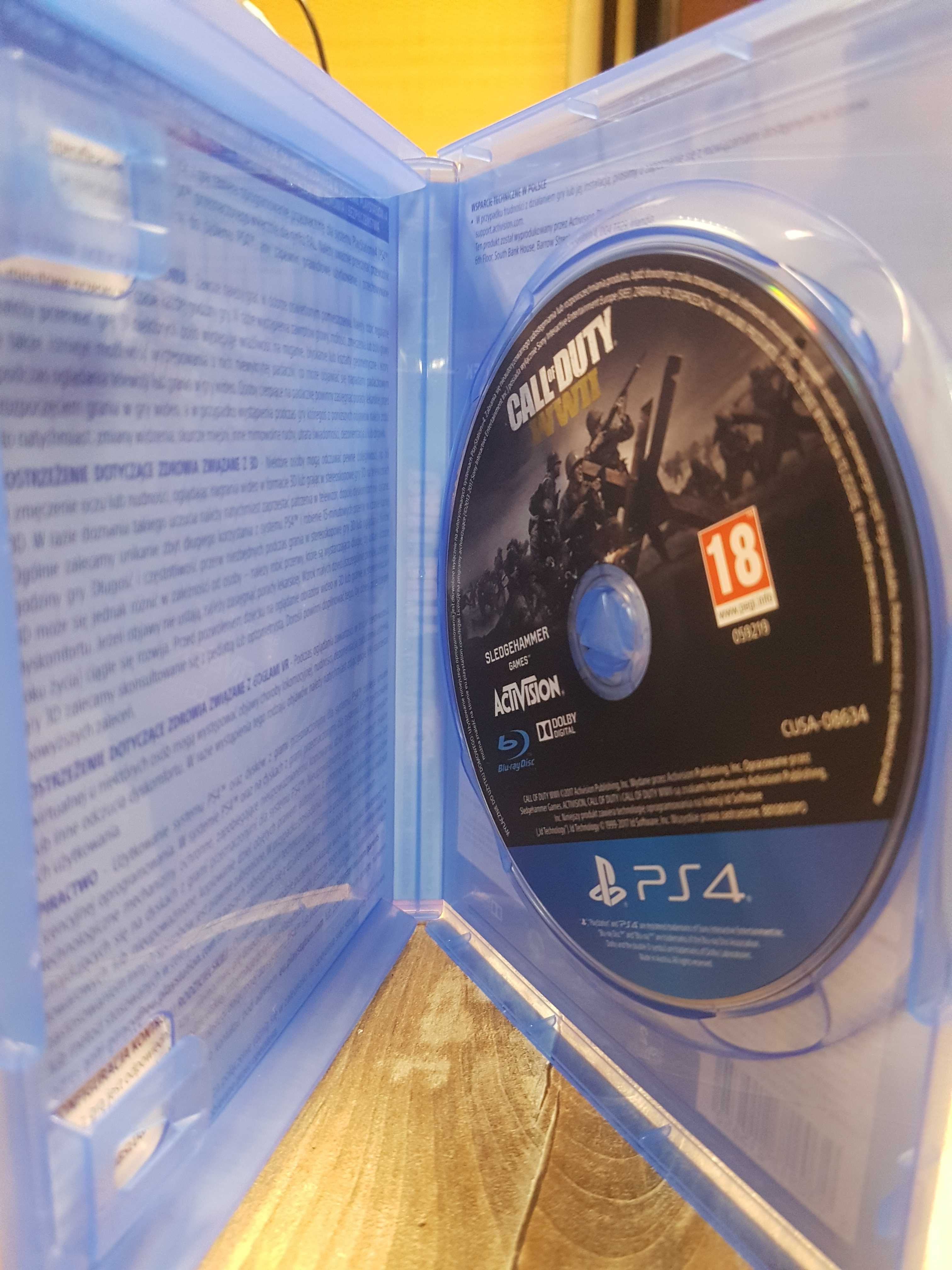 Call of Duty: WWII PS4, SklepRetroWWA