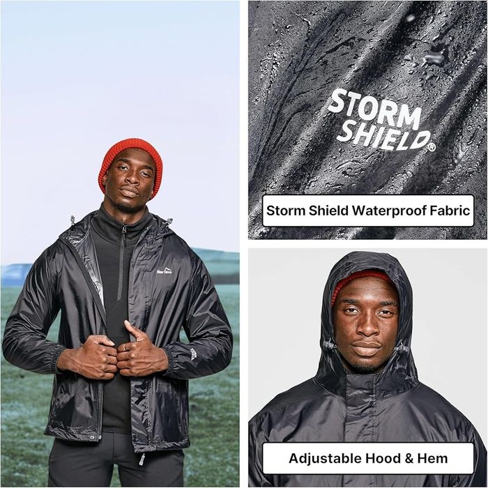 Чоловіча  водонепроникна куртка Peter Storm