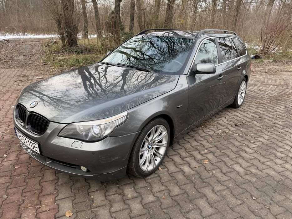 BMW E60 seria5 2006r 2.5 benzyna 280tys przebiegu OKAZJA