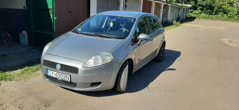 Fiat Grande Punto 1.3 multijet 90KM , 174.000 km, klimatyzacja