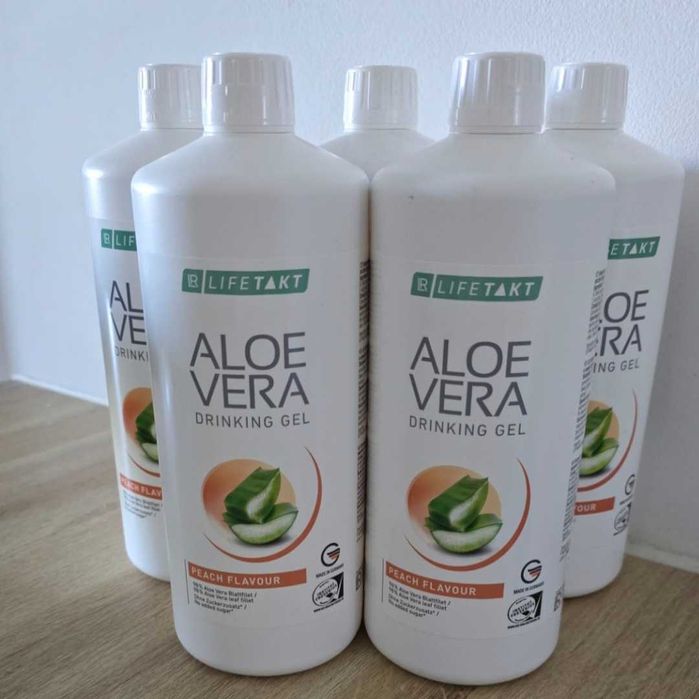 Zel do picia Aloe Vera brzoskwinia