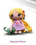 Princesas da Disney - Amigurumi