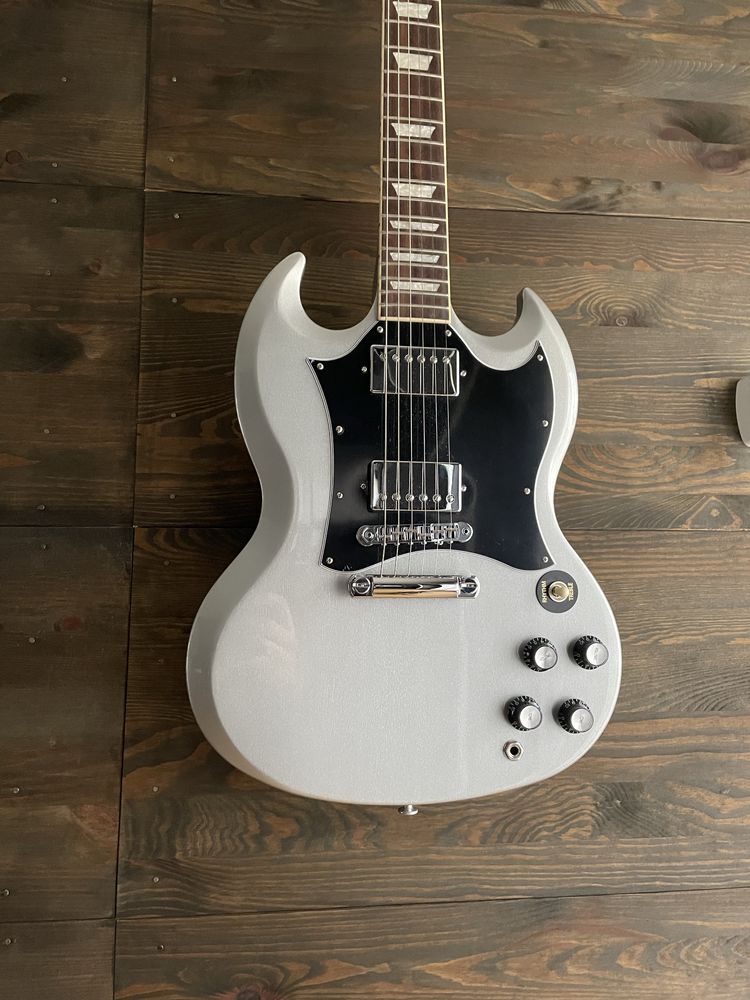 Gibson SG Standard custom colour (Silver Mist) - completamente nova !!