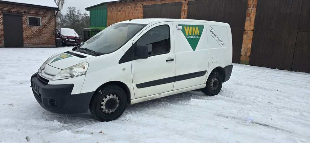 Citroen Jumpy 2.0 HDI 6 skrzynia FV VAT 23% BRUTTO