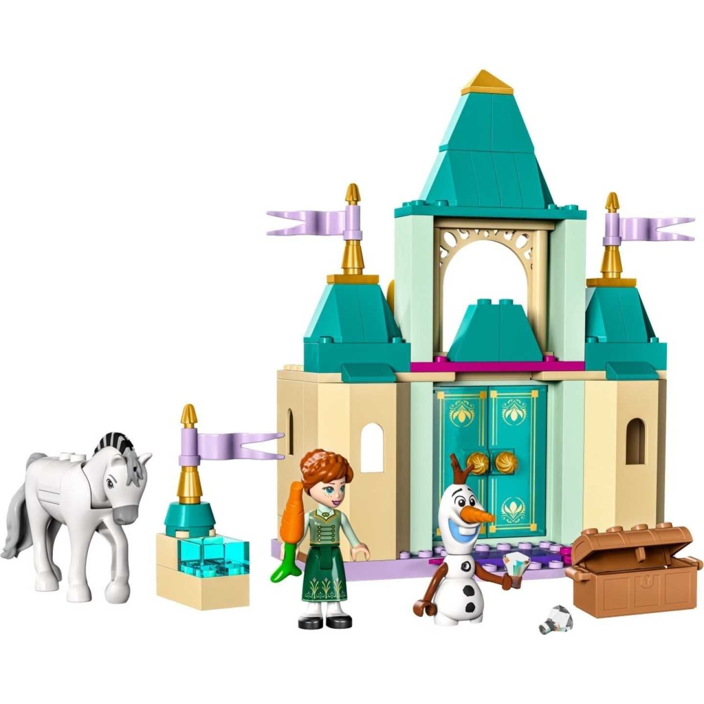 Lego Disney Princess 43204 Веселье в замке Анны и Олафа. В наличии