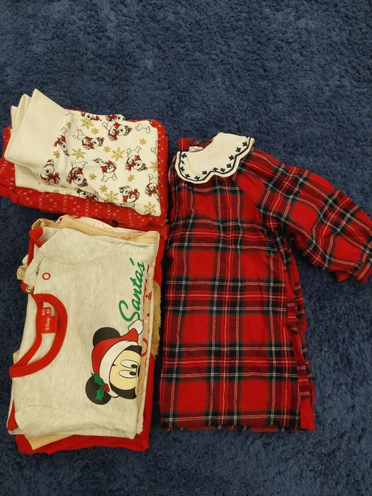 Zestaw świąteczny rozmiar 80cm