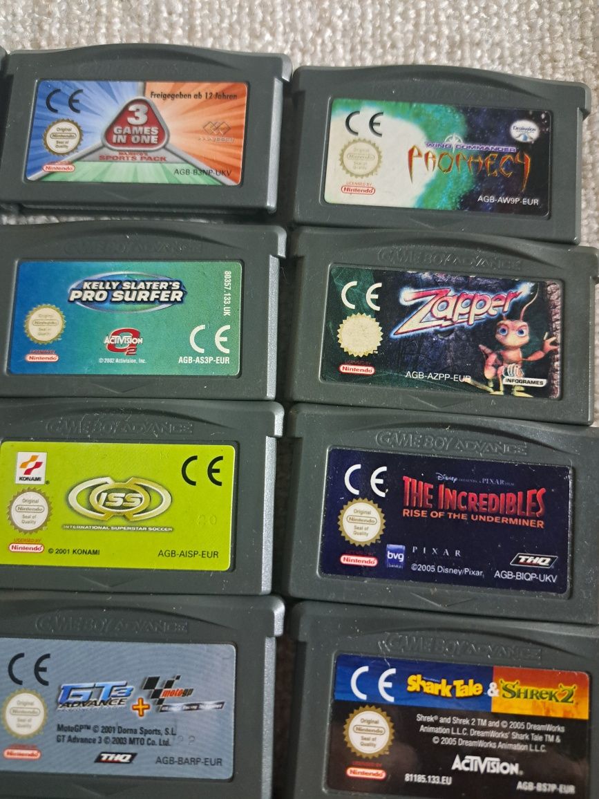 Gra gameboy  advance