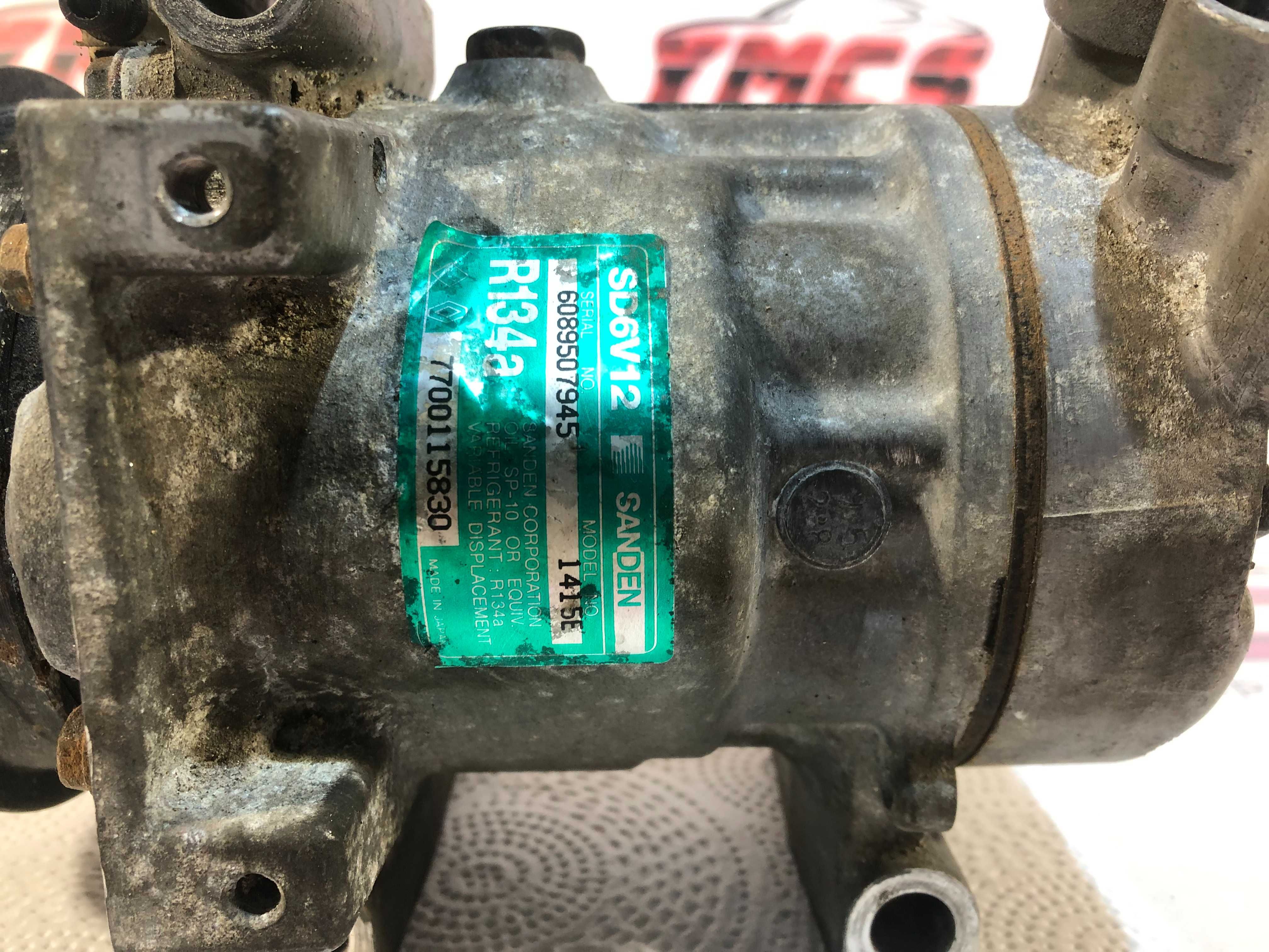 Compressor AR Condicionado RENAULT TWINGO 1 CLIO 2 II SANDEN Original