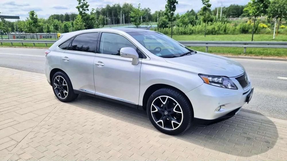 Lexus RX 450h z LPG, tania jazda bezwawaryjne auto, pilne sprzedam