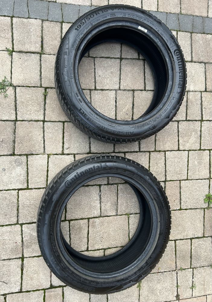 Continental AllSeasonContact 195/50 R16 Całoroczne XL 88V